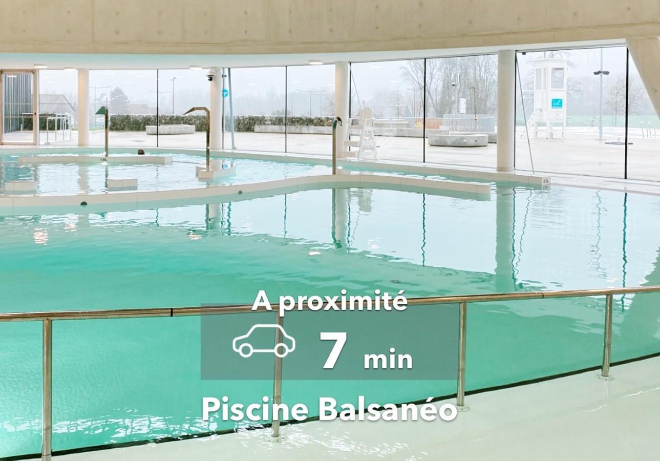 Le Terracotta ⸱ Stationnement Gratuit ⸱ Fibre Lejlighed Déols Eksteriør billede