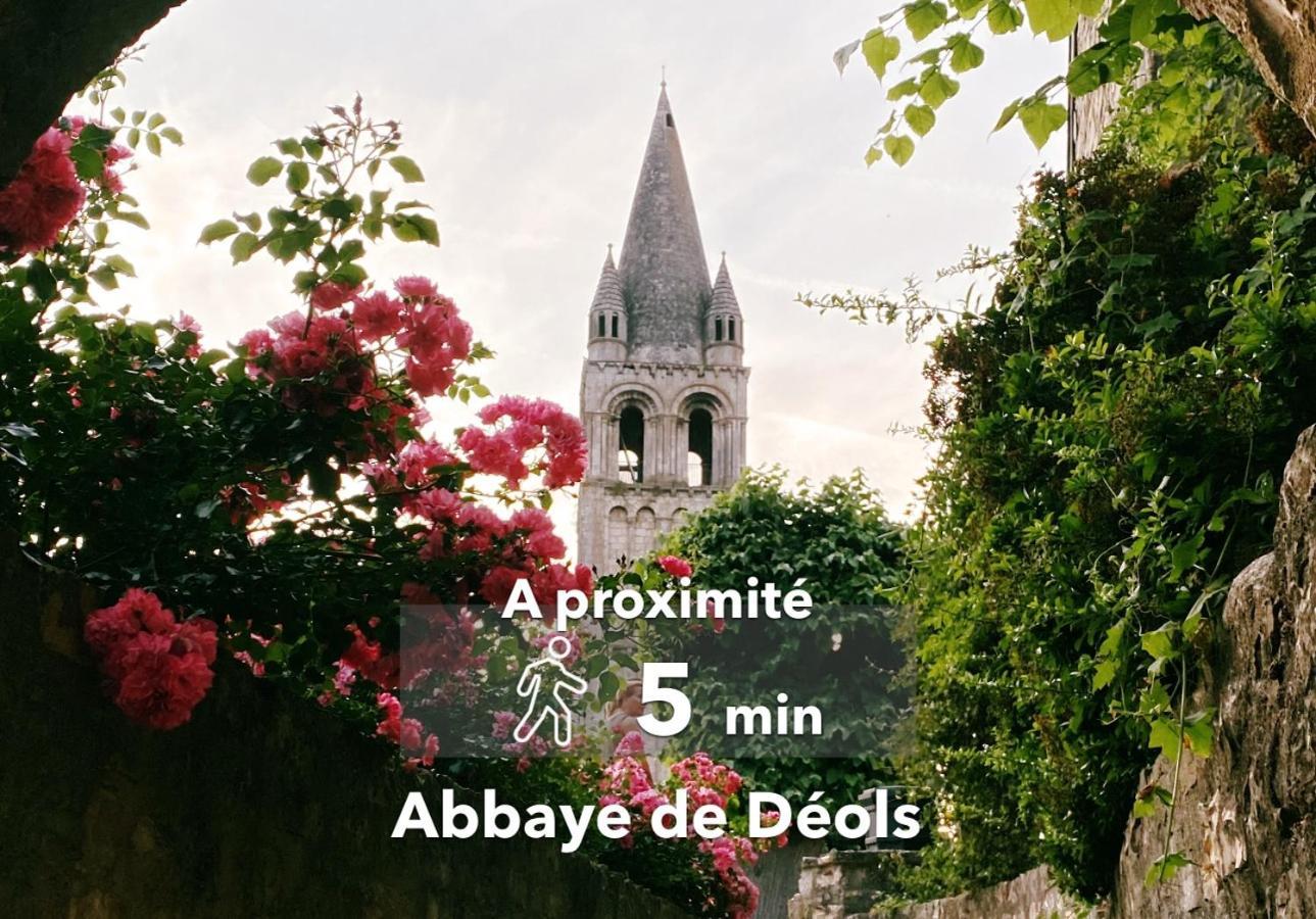Le Terracotta ⸱ Stationnement Gratuit ⸱ Fibre Lejlighed Déols Eksteriør billede